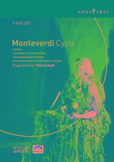 Claudio Monteverdi - Monteverdi Cycle (7 Dvd) - Pierre Audi