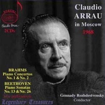 Claudio arrau in moscow - - Claudio Arrau