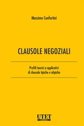 Clausole negoziali