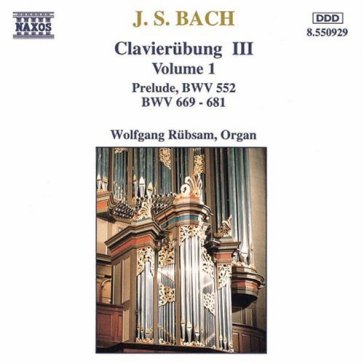 Clavierubung iii, vol.1: preludio b - GOTTFRIED SILBERMANN