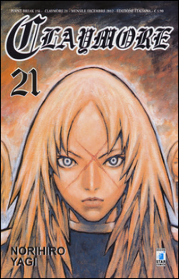 Claymore. 21. - Norihiro Yagi