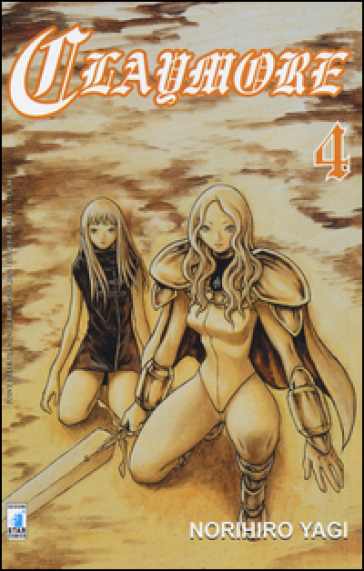 Claymore. 4. - Norihiro Yagi