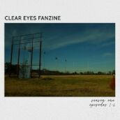 Clear eyes fanzine - gold vinyl