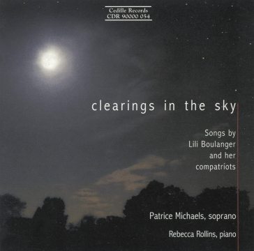 Clearings in the sky - PATRICE MICHAELS