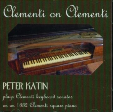 Clementi on clementi: pia - Muzio Clementi