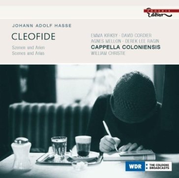 Cleofide (opera in 3 atti, scene e arie) - Hasse Johann Adolf
