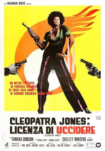 Cleopatra Jones: Licenza Di Uccidere - Jack Starrett
