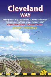 Cleveland Way (Trailblazer British Walking Guides)