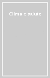 Clima e salute