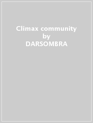 Climax community - DARSOMBRA