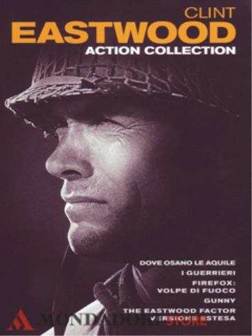 Clint Eastwood action collection (5 DVD) - Clint Eastwood - Brian G. Hutton - Richard Schickel