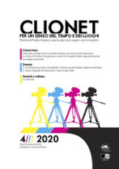 Clionet. Per un senso del tempo e dei luoghi (2020). 4.