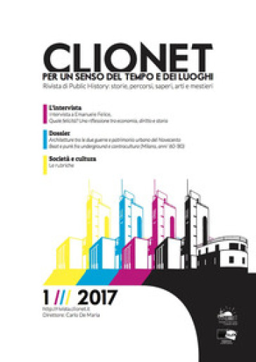 Clionet. Per un senso del tempo e dei luoghi (2018). 1.