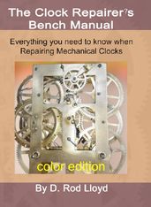 Clock Repairer?s Bench Manual