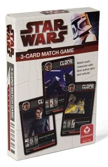 Clone Wars 3D CARD MATCH GAME - +4 anni