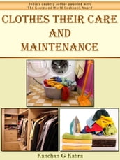 Clothes Their Care And Maintenance