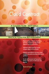Cloud Contract A Complete Guide - 2019 Edition