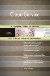 Cloud Service A Complete Guide - 2019 Edition