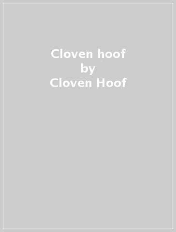 Cloven hoof - Cloven Hoof