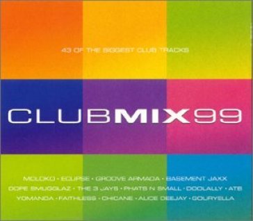 Club mix '99 - AA.VV. Artisti Vari