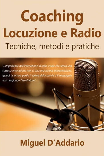 Coaching Locuzione e Radio - Miguel D