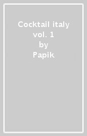 Cocktail italy vol. 1