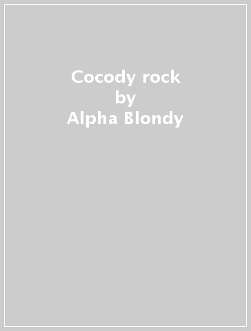 Cocody rock - Alpha Blondy