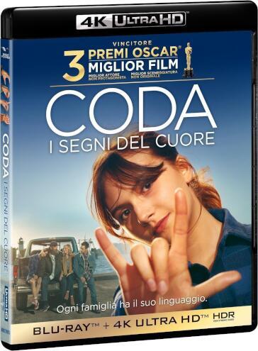 Coda - I Segni Del Cuore (Limited Edition) (4K Ultra Hd+Blu-Ray Hd+Booklet Lingua Dei Segn...