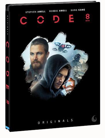 Code 8 (Blu-Ray+Dvd) - Jeff Chan