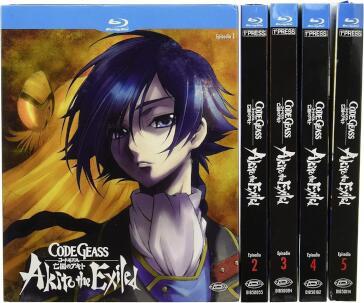 Code Geass - Akito The Exiled - Serie Completa (5 Blu-Ray) - Kazuki Akane