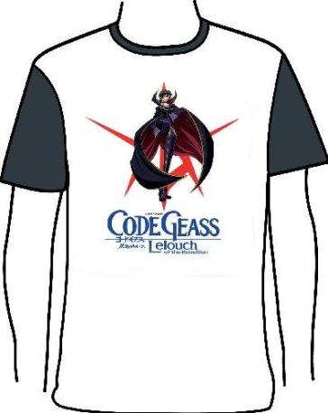 Code Geass T-Shirt "Otaku" Taglia M