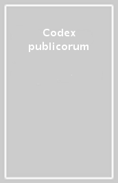 Codex publicorum