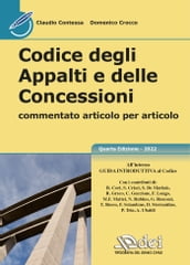 Codice degli Appalti e delle Concessioni - commentato articolo per articolo