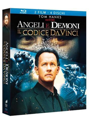 Codice Da Vinci (I) / Angeli E Demoni (3 Blu-Ray) - Ron Howard