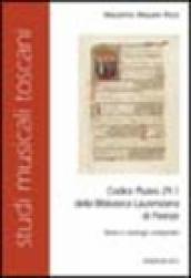 Codice Pluteo 29.1 della Biblioteca laurenziana di Firenze. Storia comparata e catalogo