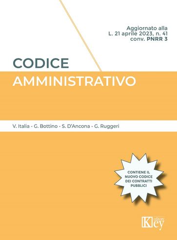Codice amministrativo 2023 - Vittorio Italia - Gabriele Bottino - Stefano DAncona - Giangiacomo Ruggeri