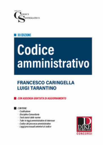 Codice amministrativo - Francesco Caringella - Luigi Tarantino