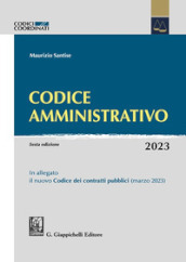 Codice amministrativo. Con Libro rilegato: Codice dei contratti pubblici
