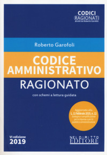 Codice amministrativo ragionato - Roberto Garofoli | 