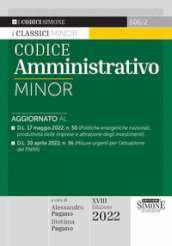 Codice amministrativo minor