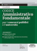 Codice amministrativo fondamentale per i concorsi pubblici e l università