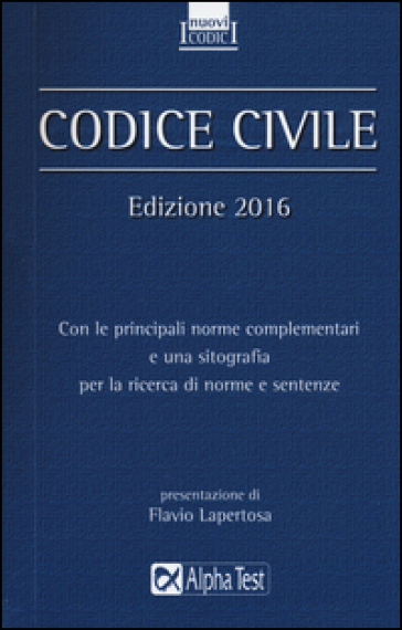 Codice civile 2016 - Massimo Drago