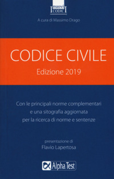 Codice civile 2019