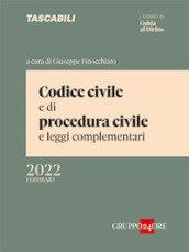 Codice civile e di procedura civile 2022. 1A.