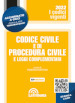 Codice civile e di procedura civile e leggi complementari. Con App Tribunacodici