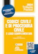 Codice civile e di procedura civile e leggi complementari. Con App Tribunacodici