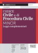 Codice civile e di procedura civile. Leggi complementari