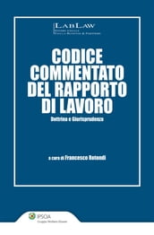 Codice commentato del rapporto di lavoro