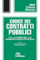 Codice dei contratti pubblici