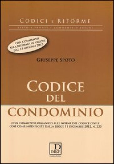 Codice del condominio - Giuseppe Spoto